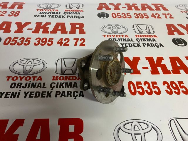 KARTİN TİCARET TOYOTA AURIS-COROLLA ÇIKMA ORJİNAL ARKA PORYA BİLYASI TAKIMLARI 2008-2012 ARASI MODELLERE UYUMLUDUR